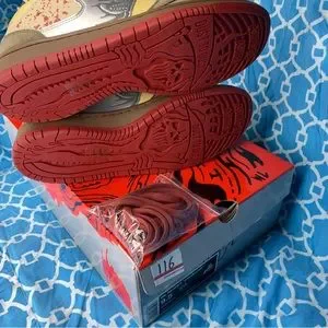 Warren Lotas | Shoes | Warren Lotas Reaper Dunk Low Sneakers  display picture 2